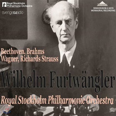 Ludwig van Beethoven, Johannes Brahms, Wilhelm Furtwangler, …