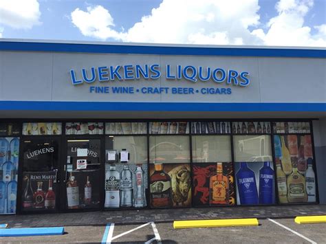 Shop online for over 15,000 brand name wines, spirits and beers at Luekens Liquors, your favorite liquor superstore. Enjoy delivery, curbside, in store pickup and specials on a variety of products.. 