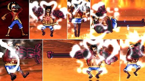 Luffy Gear 4 JUS By Cube - MUGEN JUS CHAR - YouTube