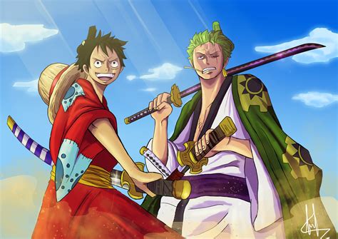 Luffy and zoro. 21 May 2020 ... Karenanya, awal chapter 980 akan diisi dengan aksi Luffy yang menghajar anak buah Kaido. Sang samurai Roronoa Zoro yang biasanya tersesat ... 