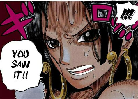 I guess Robin wouldn't care (she was indifferent about seeing Franky naked anyway) and Nami would cover her eyes and beat him up. You forget to mention that Robin wasn't the only one to see Franky naked, the whole crew did. She also squeezed him a bit.