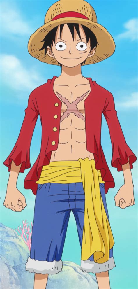 10) and Episode 6, Luffy faces against Buggy. ↑ One Piece Manga and Anime — Vol. 12 Chapter 100 (p. 14) and Episode 53, Luffy faces against Smoker. ↑ One Piece Manga and Anime — Vol. 62 Chapter 613 (p. 9) and Episode 532, Shirahoshi talks about Decken's abilities. ↑ 16.0 16.1 One Piece Manga and Anime — Vol. 96 Chapter 969 (p. 4 .... 