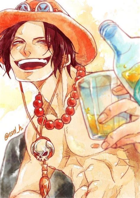 Luffy went over to his paint can and dipped his hand in. He grinned mi