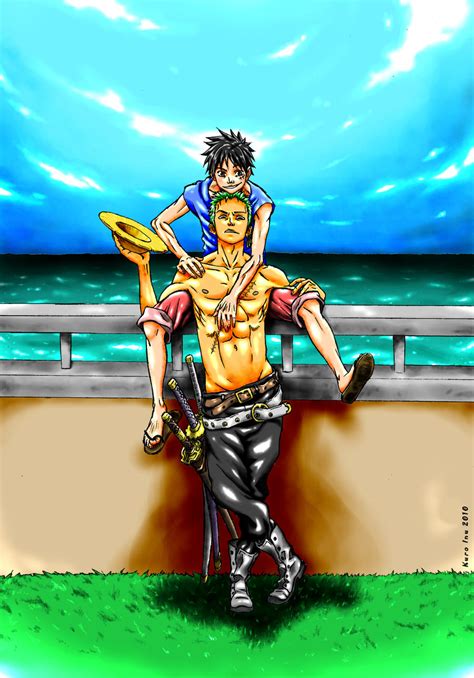 Luffy x zoro fanfiction. The Captain is supposed to be the strongest in a crew! "Yosh! I can't let Zoro beat me!" she thought to herself happily. She bent over until her hands came in contact with the cold metal rod. She tried lifting it with all her might, but it just wouldn't budge. She gasped as she felt the weights rise impossibly fast. 