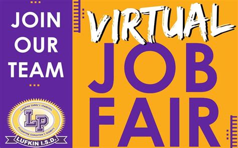 Lufkin ISD to Host Virtual Job Fair