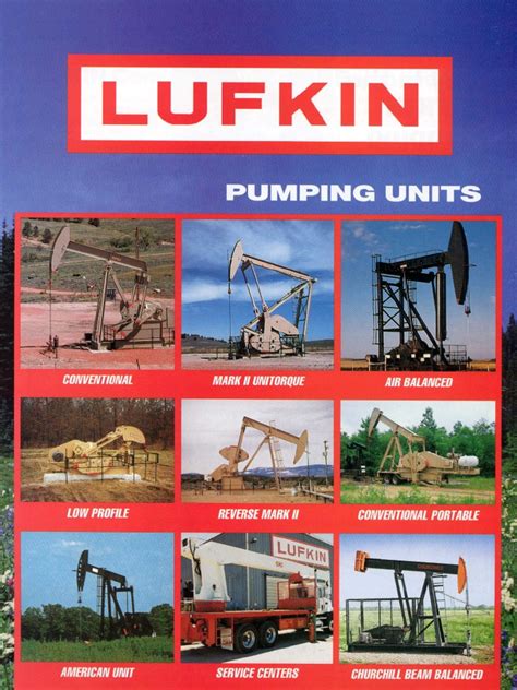 Lufkin Pumping Unit Sizes