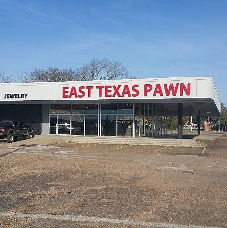Lufkin pawn shops. 110 S Chestnut St Lufkin TX 75901. (936) 639-3322. Claim this business. (936) 639-3322. Website. More. Directions. Advertisement. East Texas Pawn was established in 1990. 