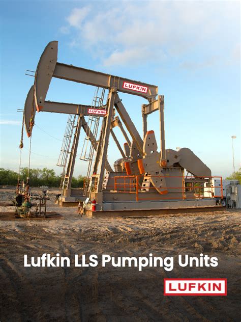 Lufkin pumping unit prices.  You may unsubscribe by providing comments bel...