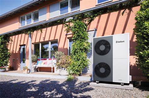 Luft/Wasser-Wärmepumpe aroTHERM Split - Infos Vaillant