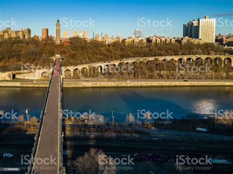 Luftaufnahmen Des Highbridge Water Tower Und Anderer