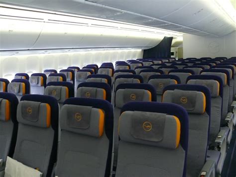 Lufthansa 419 flight status. Economy Class on Lufthansa's A340-300. The next option is on the A340-300. Seats measure 17 inches wide and 31-32 inches in pitch. Most of the seats on the A340-300 are in a 2-4-2 configuration with a few rows in a 2-3-2 configuration. The 221-seat map looks like this: Lufthansa A340-300 economy class seat map. 