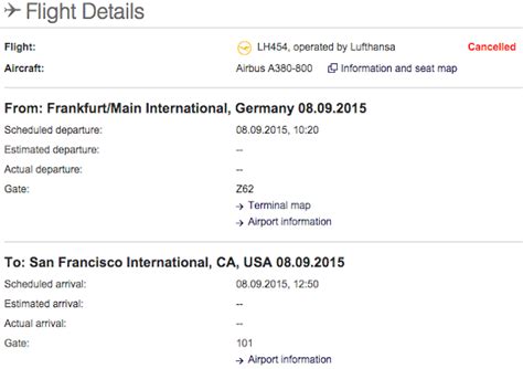 Lufthansa 424 flight status. In the event of a cancellation, Lufthansa will rebook you free of charge and usually automatically to another flight and inform you via your mobile phone number. If you do not receive a message from Lufthansa, please check the current status of your booking. Here you can also adjust the rebooking if required. 