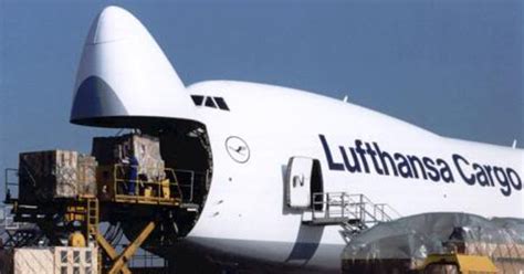 Lufthansa Cargo takes to the skies with lighter containers