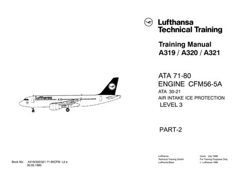 Lufthansa airbus a319 a320 a321 technical training manuals. - Die schon für gott geschehene wiederbringung aller dinge.