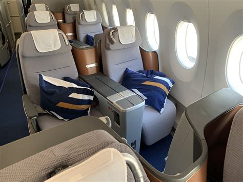 Lufthansa business class review. Here's a review from Alma, who recently traveled in Lufthansa business class and booked her trip using SkyLux Travel. Watch the full video to hear about the ... 