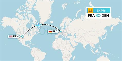 Lufthansa frankfurt to denver flight status. Live. Frankfurt. FRA / EDDF. 10h 12m. 8,097km / 4,998mi. Denver. DEN / KDEN. CHECK-IN: 489-498. TERMINAL: 1. GATE: Z19. TERMINAL: 1. GATE: A31. Departure 10:23 CET. +13 minutes. Arrival 20:35 MST. +0 minutes. Flight delayed or cancelled? Claim Compensation! + −. © OpenStreetMap. Altitude. ft. Speed. kts. Track. °. Powered by adsbexhange.com. 