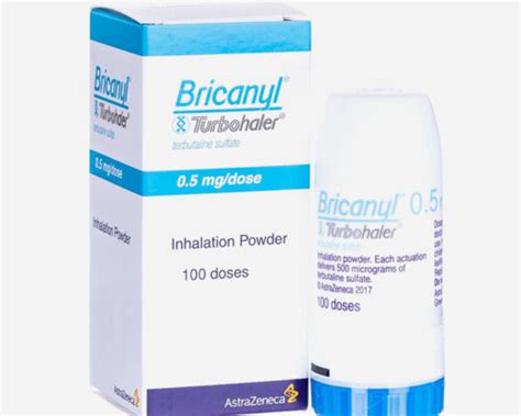 Luftrörsvidgande inhalator