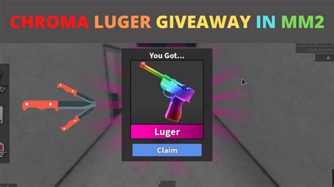 Luger.gg free codes. Luger.GG is an MM2 store built around fast delivery, quality support, and the MM2 community. You can buy Murder Mystery 2 guns, knives, pets, with a variety of bundle packs to choose from! 