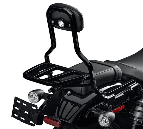 Luggage Rack for HoldFast Sissybar Upright - Harley-Davidson