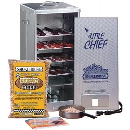 Luhr Jensen Front Loading Little Chief Home Electric Smoker 9900 …