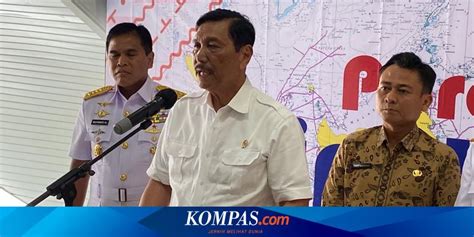 Luhut, Antara Kereta Cepat Jakarta-Bandung dan Impor KRL …