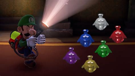 Next Level Games/Nintendo via Polygon. Luigi’s Mansion 3 ’s B1 floor has six gems hidden throughout its rooms. In this guide, we’ll show you their map locations and how to find them all. You .... 