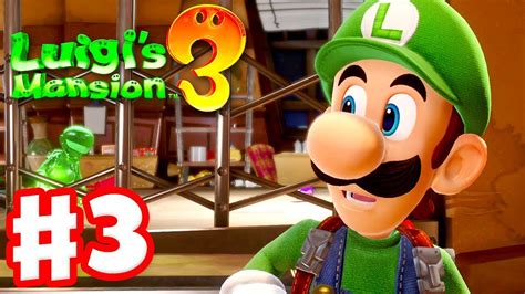 Let's Play Luigis Mansion 3 Part 14: Biologische Gefahren im Ökohaus [Deutsch ♦ Blind ♦ 100% ♦ Greenscreen ♦ 4K@60FPS] ️ Meinen Kanal abonnieren: http://goo....