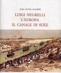 Luigi negrelli, l'europa, il canale di suez. - Ejemplo manual de usuario de un sistema.