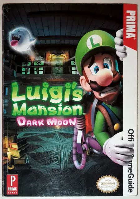 Luigis mansion dark moon prima official game guide prima official game guides. - Manual de telefono panasonic kx t7730 en espanol.