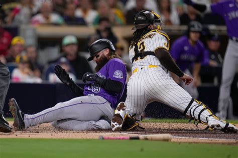 Luis Campusano’s go-ahead 3-run homer helps disappointing Padres beat Rockies