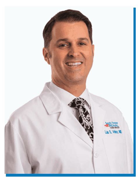 Luis E. Vélez, MD South Texas Kidney Specialist