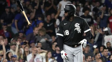 Luis Robert Jr. homers in return as Chicago White Sox top Chicago Cubs 5-3