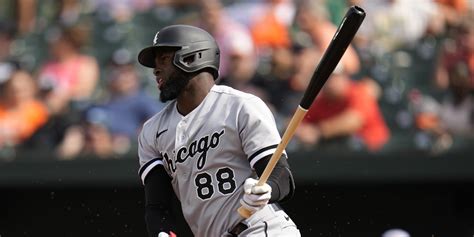 Luis Robert Jr. is showing his power early for the White Sox