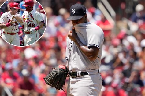 Luis Severino shelled by Cardinals but Yankees rebound in game two to split doubleheader