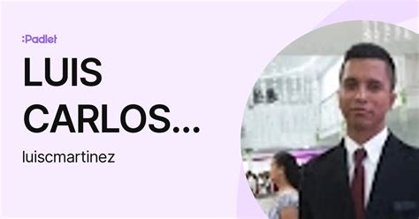 Luis carlos martinez net worth