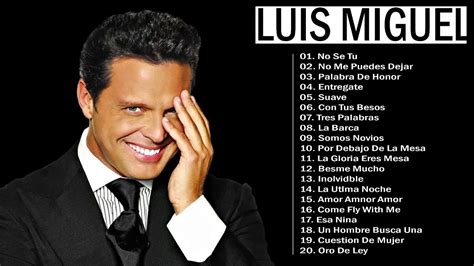 Luis miguel songs. Things To Know About Luis miguel songs. 