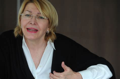 Luisa Ortega is a renowned Venezuelan lawyer, politic