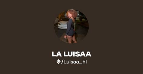 Luisaa Onlyfans Leak