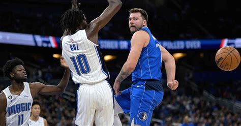 Luka Trade from Mavs to Magic Proposal in Orlando