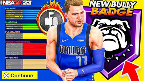 6'8 LUKA DONCIC POINT GUARD BUILD WITH HOF BULLY BADGE IS UNSTOPPABLE! BEST ALL AROUND 6'8 POINT GUARD BUILD!Subscribe Here! 400K subs grind!: https://bit.ly.... 