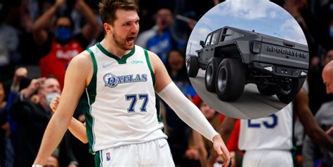 Several NBA fans criticized Luka Doncic for pulling up in a $200,000 'apocalypse-proof' Jeep.. Luka doncic jeep