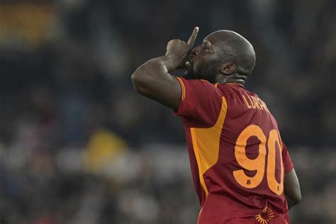 Lukaku and Dybala score as Roma beats Cremonese 2-1 to set up Italian Cup derby with Lazio