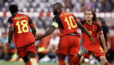 Lukaku equalizes for exciting Belgium in draw with Austria
