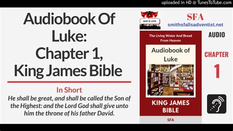 Luke 1King James Version. 1 Forasmuch as many have taken in hand to set forth in order a declaration of those things which are most surely believed among us, 2 Even as they delivered them unto us, which from the beginning were eyewitnesses, and ministers of the word; 3 It seemed good to me also, having had perfect understanding of all things .... 