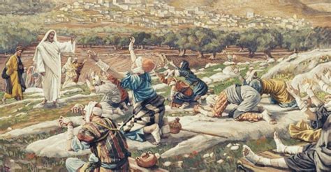 Luke 10 lepers.  Leper # 7 should have a stick to use as a The historical ba...