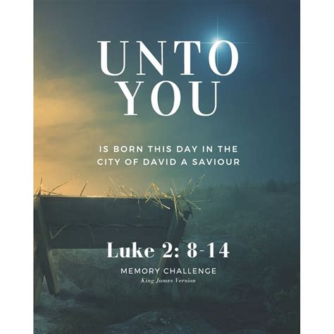 Luke 2 king james. 2. ( And this taxing was first made when Cyre’ni-us was governor of Syria.) 3. And all went to be taxed, every one into his own city. 4. And Joseph also went up from Galilee, out of the city of Nazareth, into Judea, unto the city of David, which is called Bethlehem, (because he was of the house and lineage of David,) 5. 