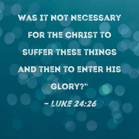 Luke 24:26 - Bible Hub