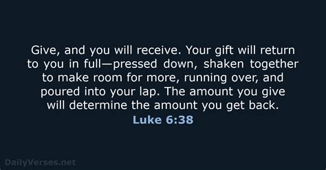 Luke 6 nlt. 5 Nov 2014 ... Luke 6:38 nlt. 11-05-14 Today's Bible Scripture Picture. Done. prasun 37, Lia Redai and 16 more people faved this. View 1 previous comments. 