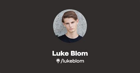 Luke Blom - Facebook