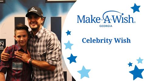 Luke Bryan introduces Ethan for Make-A-Wish Georgia